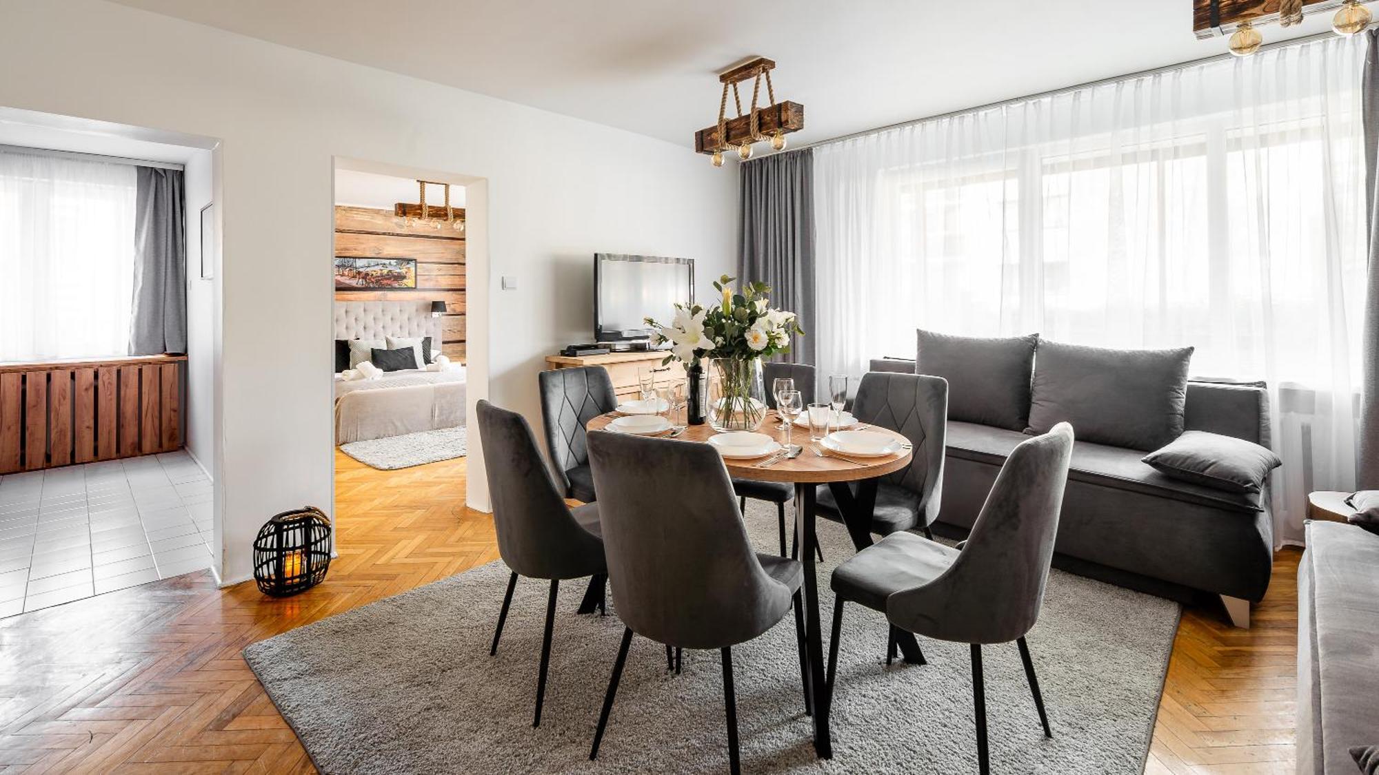Apartament Krupowki Center Zakopane Zewnętrze zdjęcie