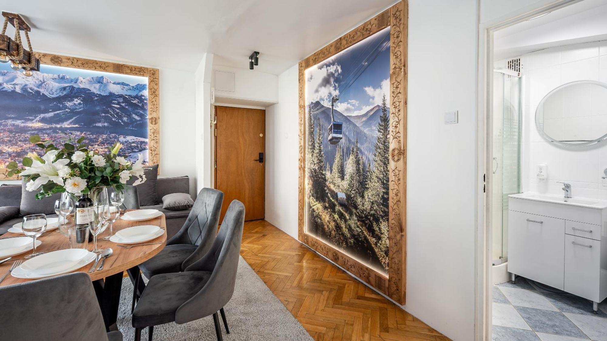 Apartament Krupowki Center Zakopane Zewnętrze zdjęcie
