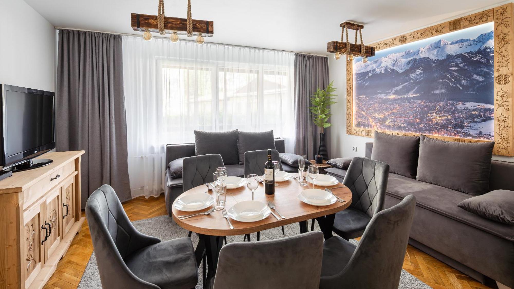 Apartament Krupowki Center Zakopane Zewnętrze zdjęcie